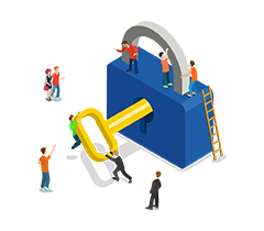 We have a professional and highly skilled locksmith team for all types of lock solutions in Highland, CA