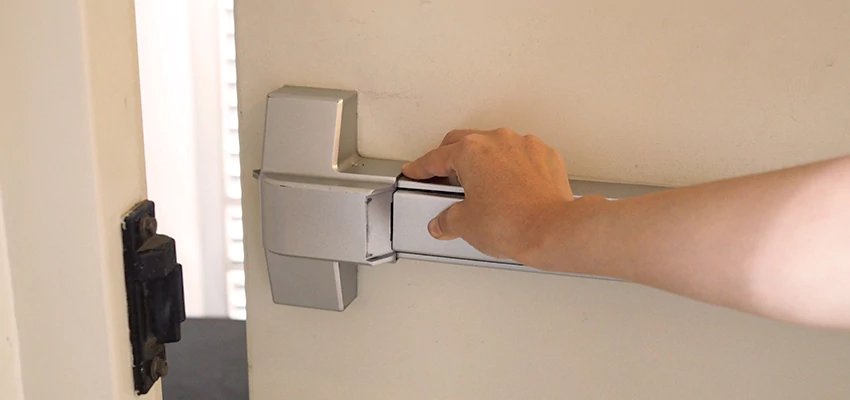 Self-Closing Fire Door Installation in Highland, California