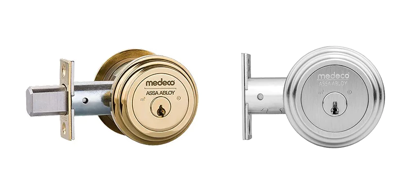 Medeco Deadbolt Locks Installation in Highland, California