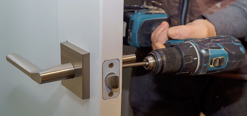 Broken Door Handle Lock Repair in Highland, California