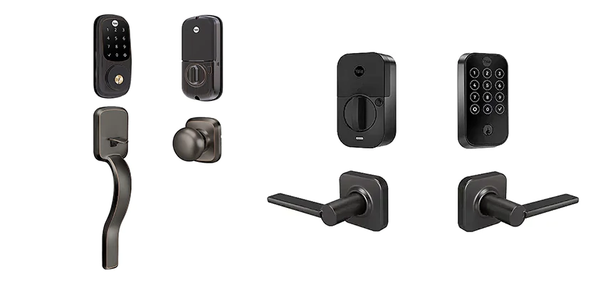 Yale Bluetooth Lock Installation in Highland, California