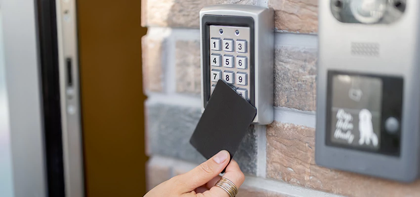 Residential Access Security Camera Systems Installation in Highland, CA