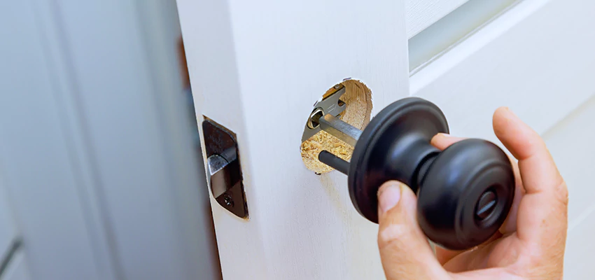 Deadbolt Lock Strike Plate Repair in Highland, CA
