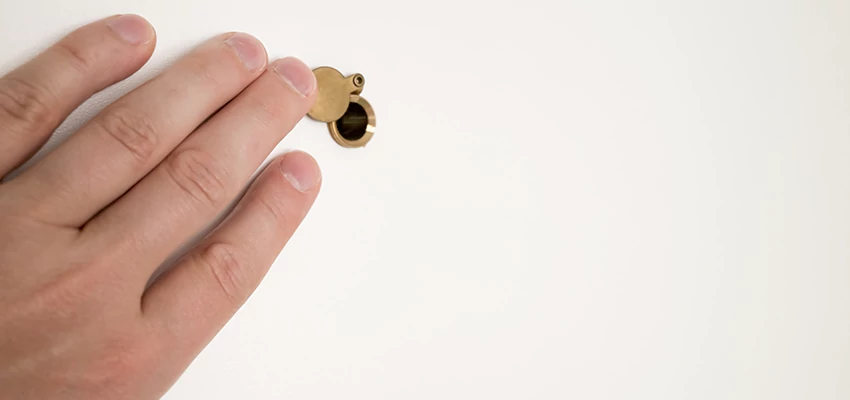 Office Door Peephole Installation in Highland, California